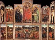 Jan Van Eyck The Ghent Altarpiece china oil painting reproduction